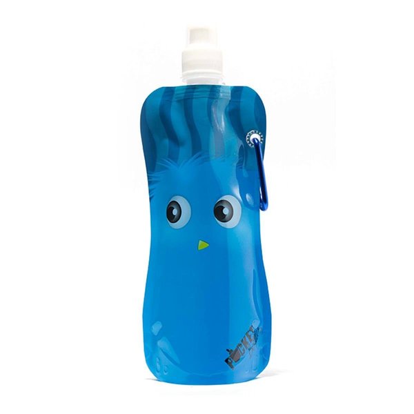 Zees Creations Zees Creations Pocket Bottle, Blue Monster CB1008
